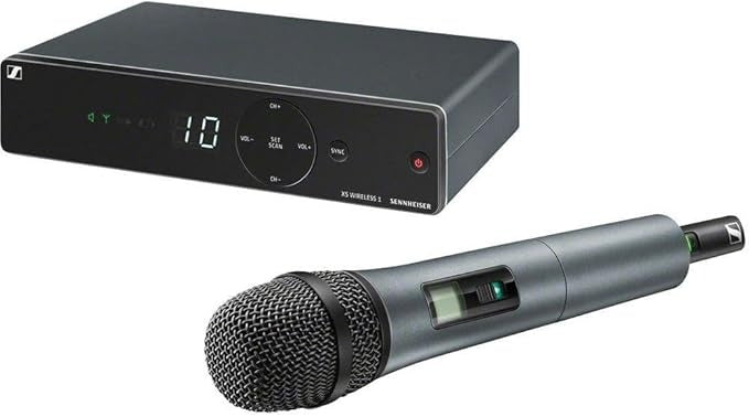 Radiomicrofono Sennheiser xs wireless 1 - -825 Vocal Set, E Band