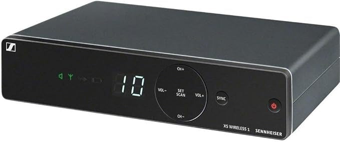 Sennheiser XS Wireless 1 - -825 Vocal Set, E Band Radiomicrophone