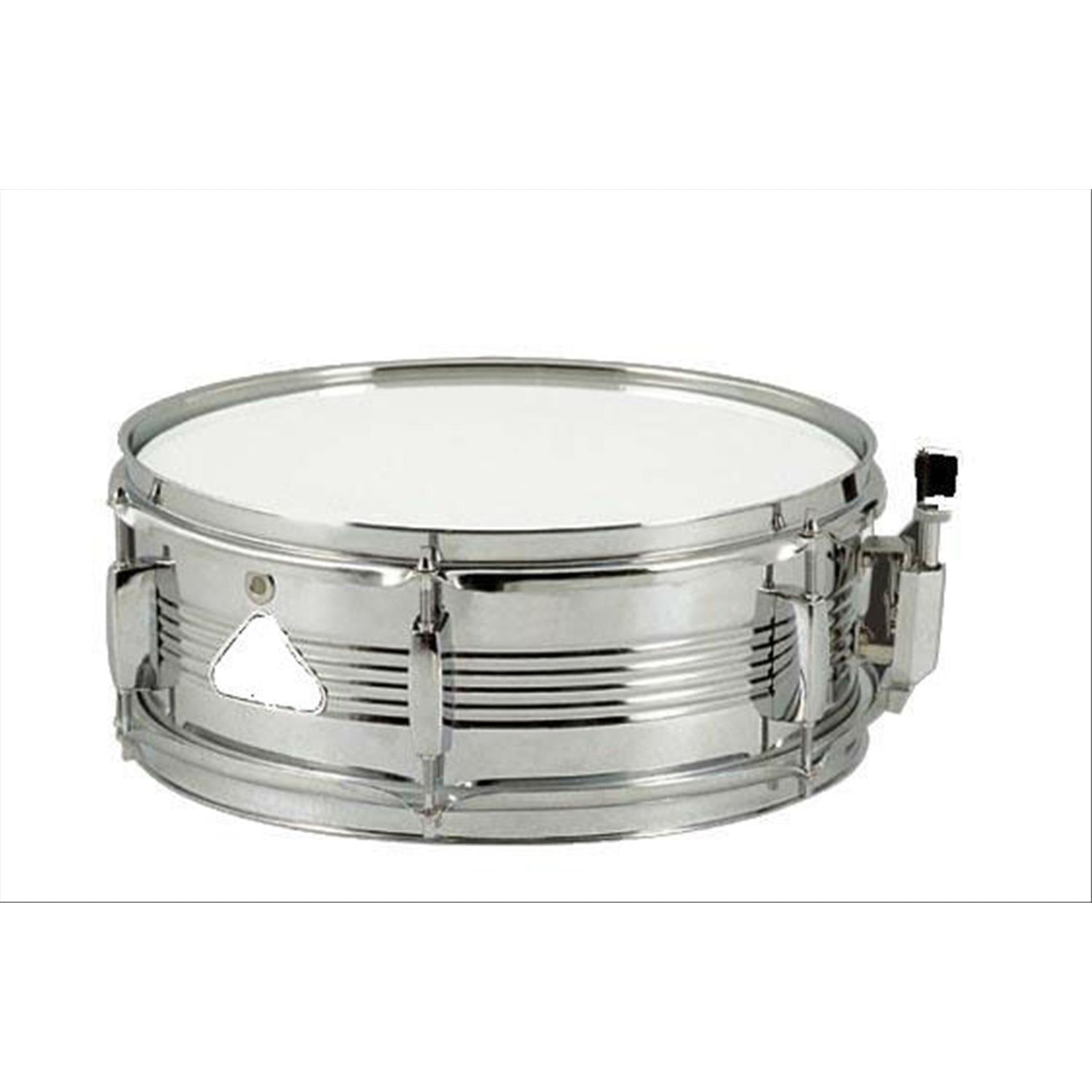 14"x5" Metal Snare Drum, 8 Lugs (Chrome Finish)