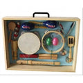 Didactic Tools with Wooden Case set of 16