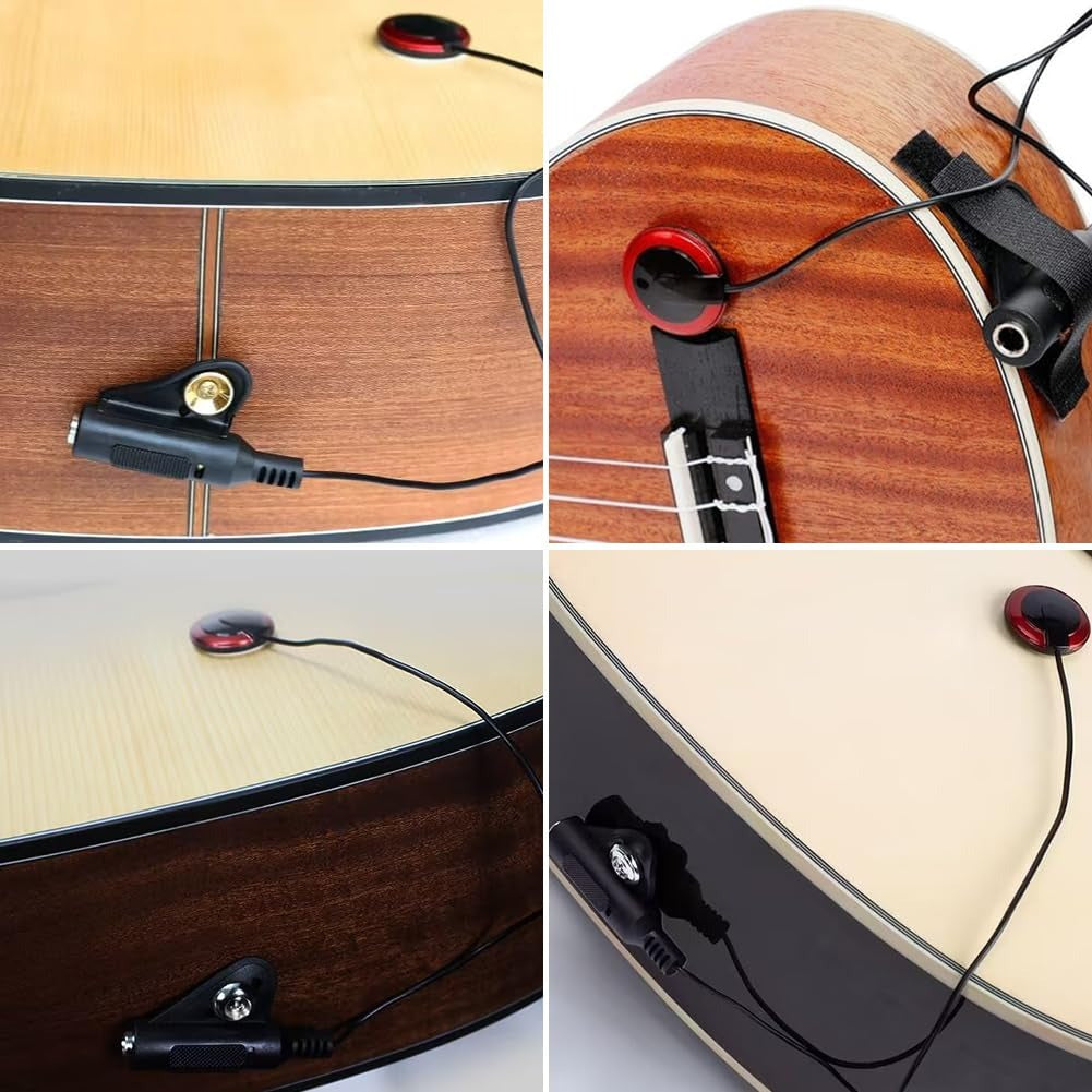 PICK UP - F-ZONE PIEZO TRANSDUCER FOR GUITAR