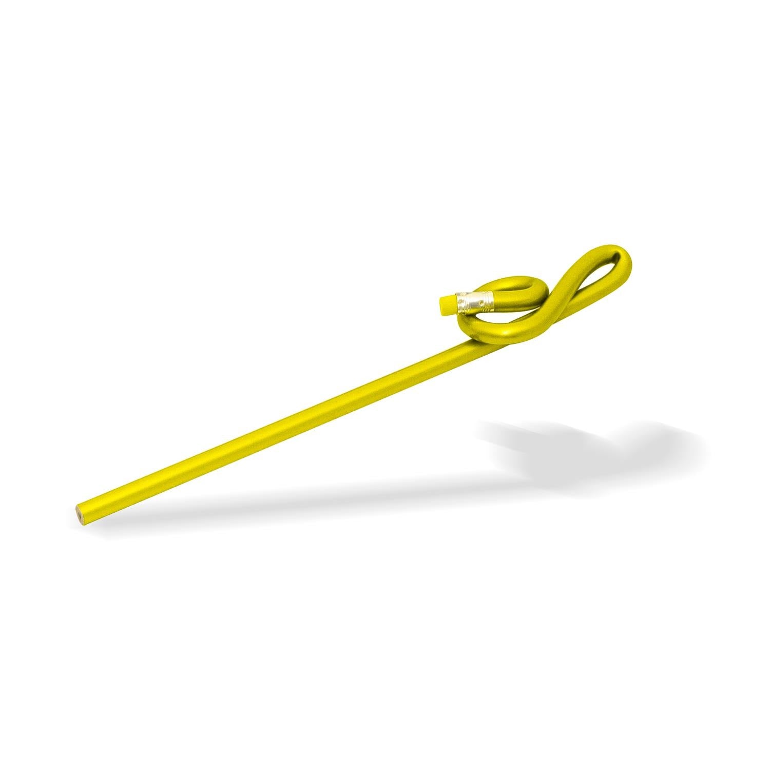 Treble clef shaped pencil - assorted colours