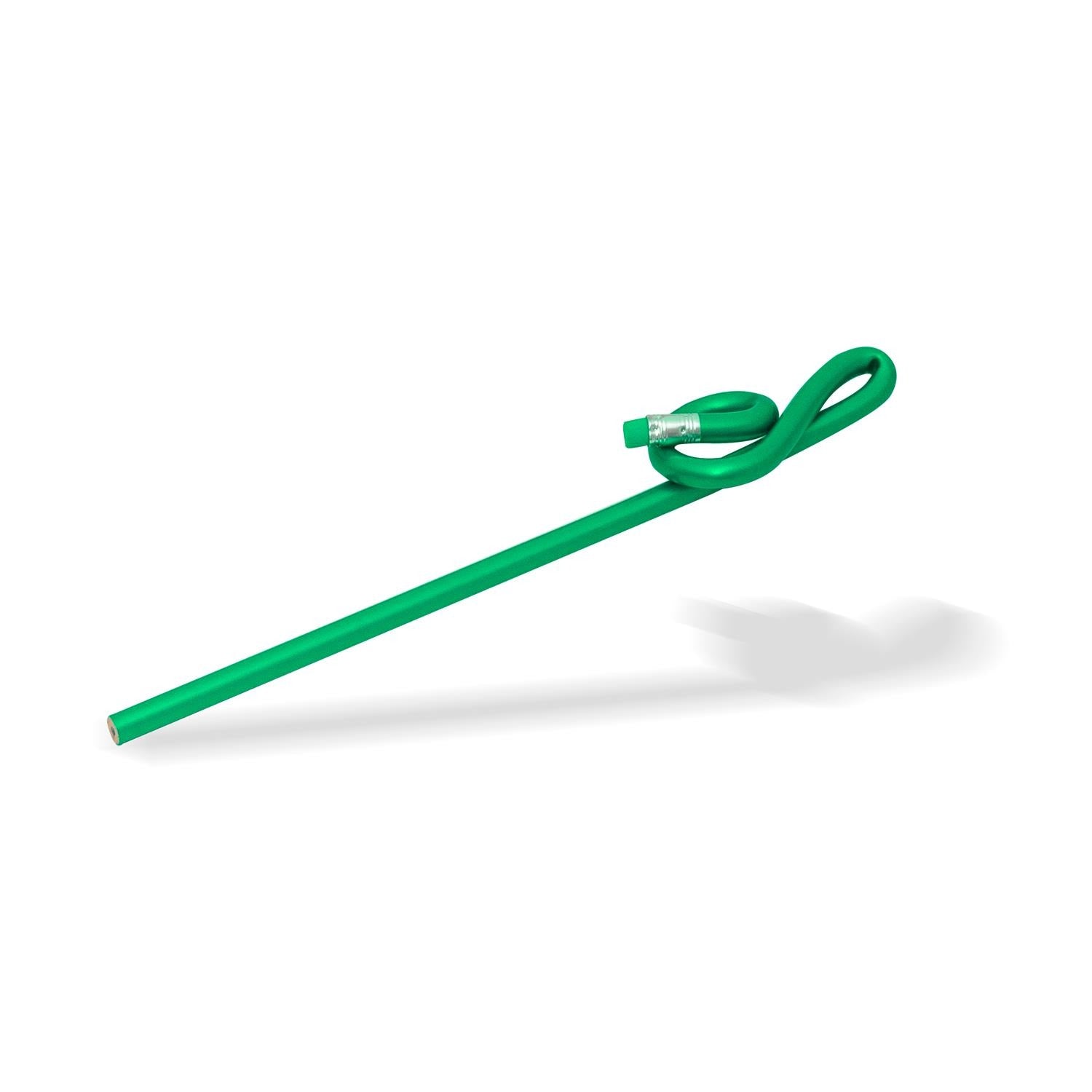 Treble clef shaped pencil - assorted colours