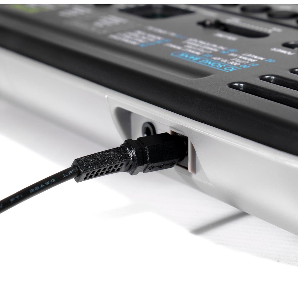 Alimentatore 9,5 Volt per Tastiere CASIO Serie SA, CTK, LK