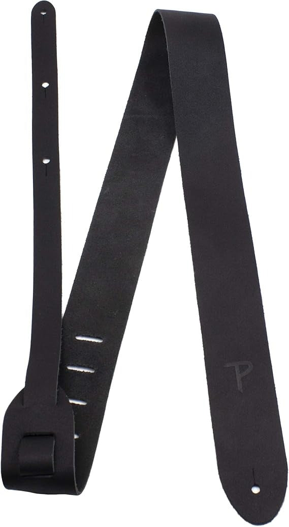 Perri's Strap for Electric, Acoustic, and Bass Guitar - Leather