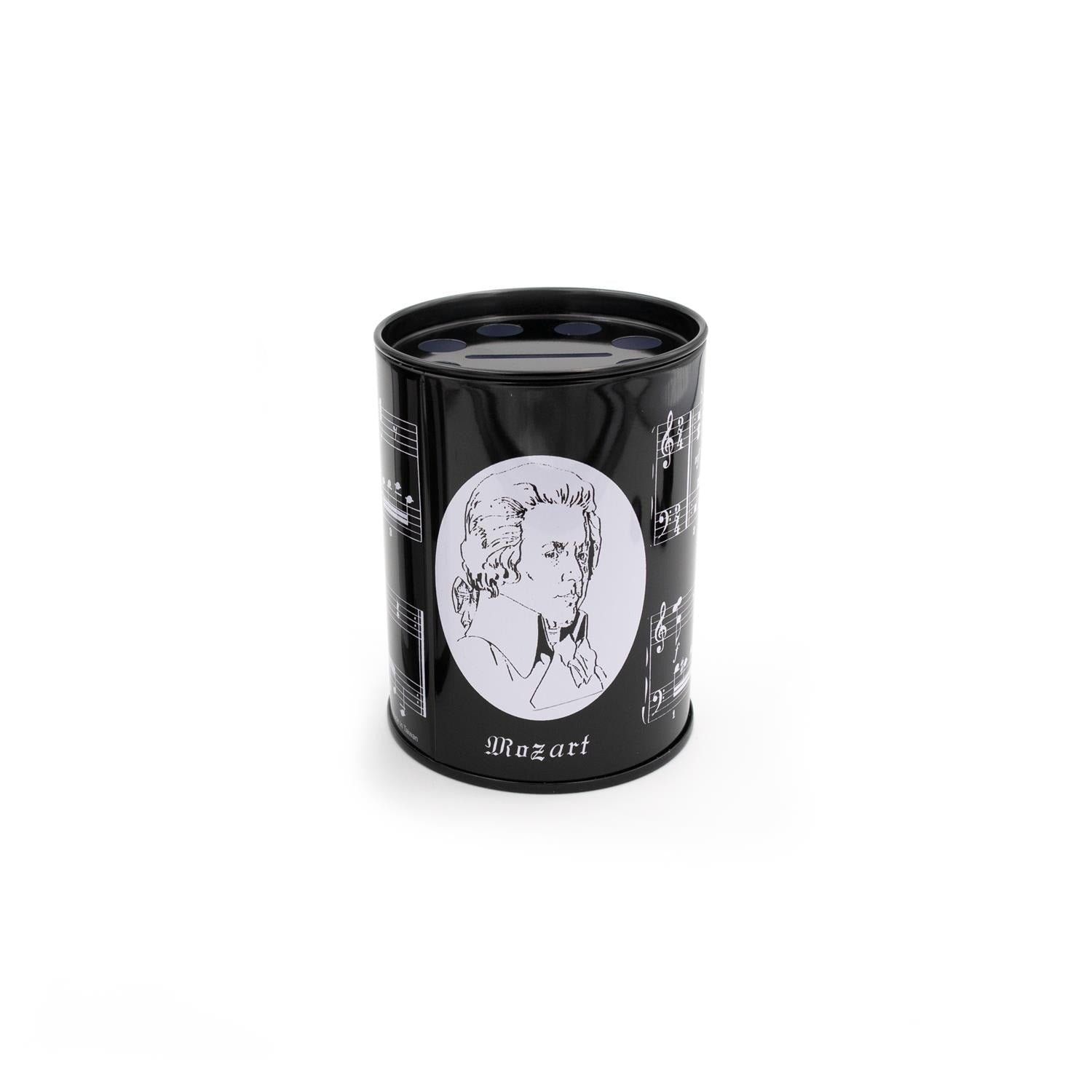 Mozart Pencil Holder Money Box