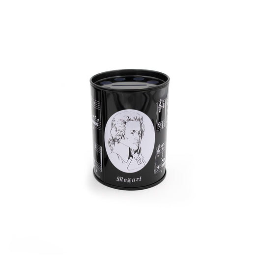 Mozart Pencil Holder Money Box