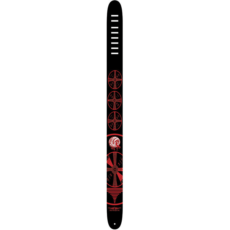 Perri's Guitar Strap - Vulture Kulture® Leather 9