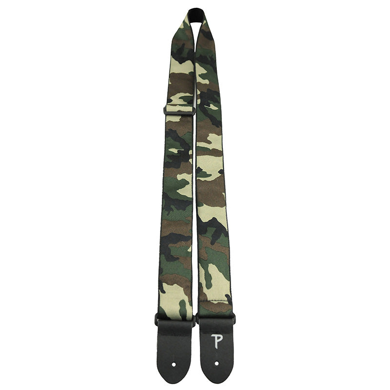 PERRI'S JACQUARD CAMOUFLAGE Guitar Strap