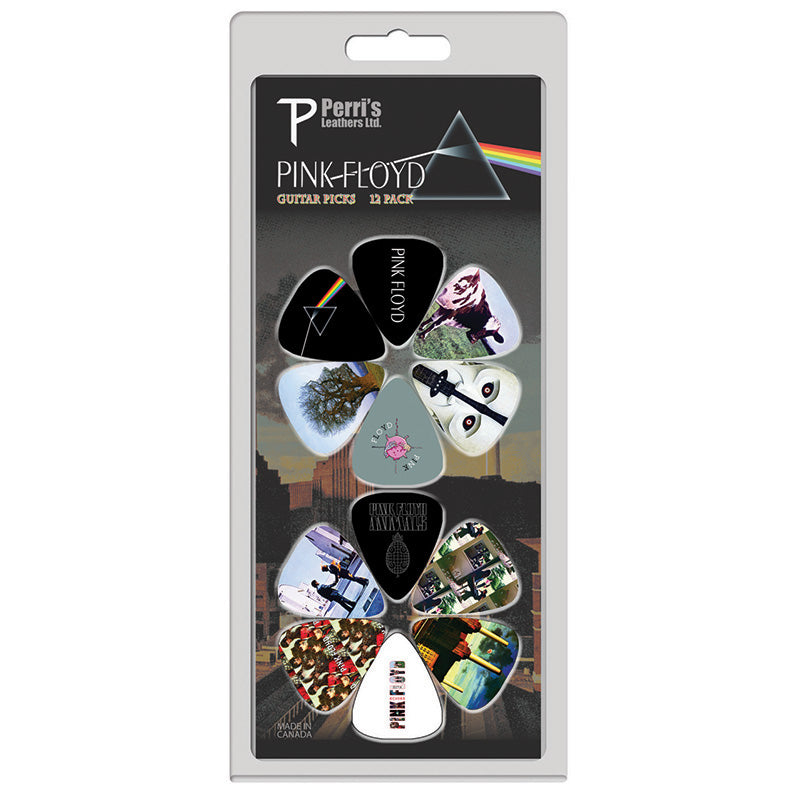Pink Floyd PICKS pack 12 Pcs