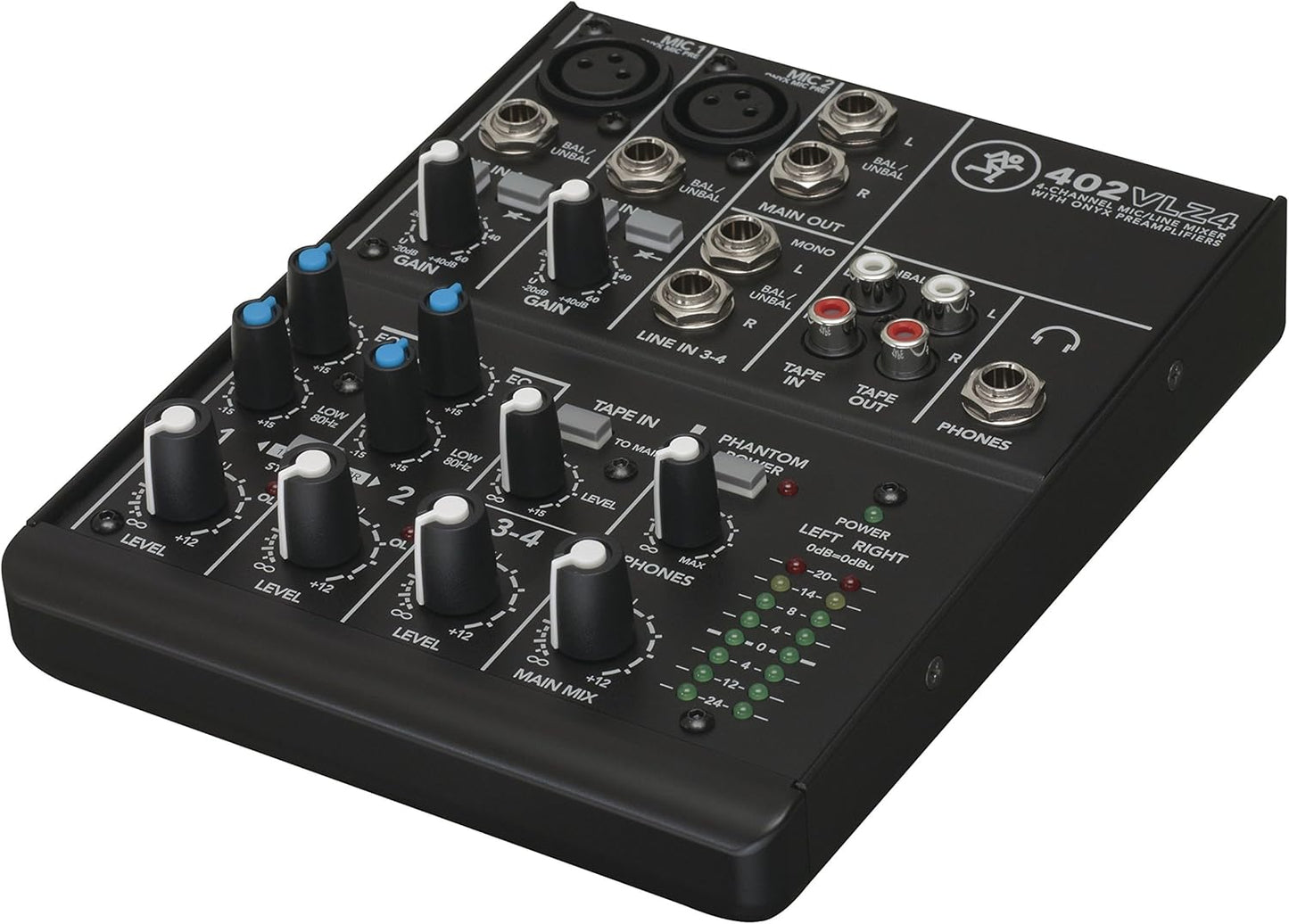 MIXER 4 CANALI CON 2 MIC PREAMP ONYX - USATO