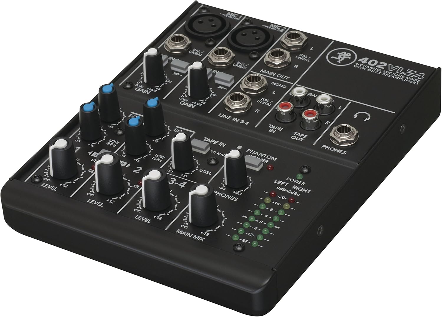 MIXER Mackie  4 CANALI CON 2 MIC PREAMP ONYX - USATO
