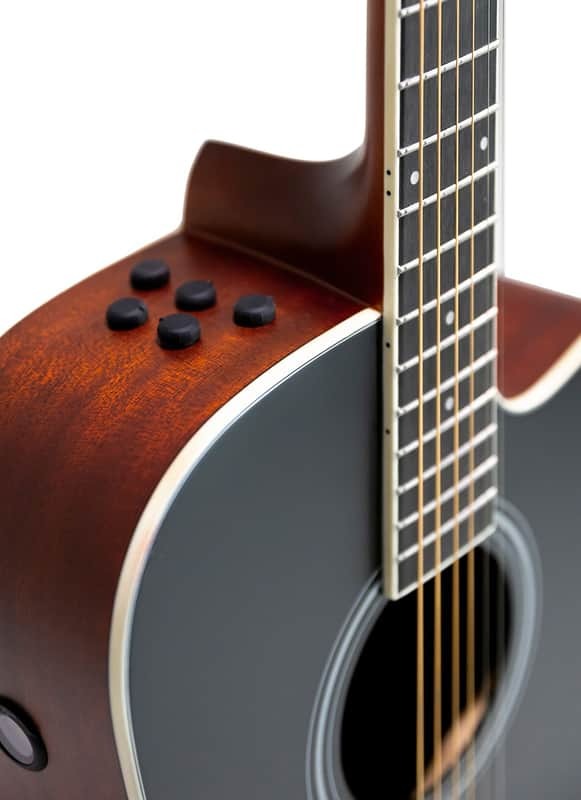 Tagima Electroacoustic Guitar SUNSET EQ EQBKOP