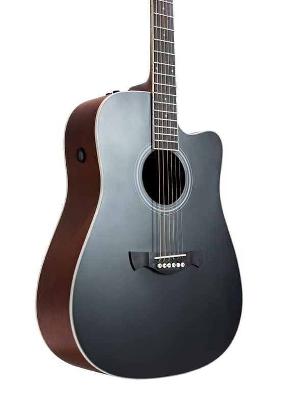 Tagima Electroacoustic Guitar SUNSET EQ EQBKOP