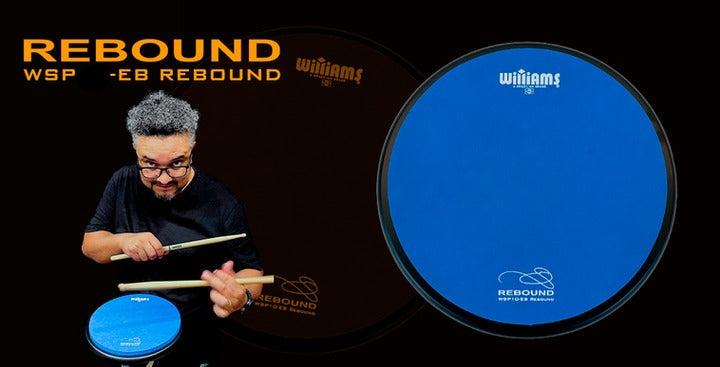 Trainer Williams Pad REBOUND 10"