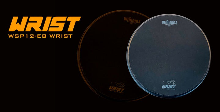 Trainer Williams Pad Wrist 12" Black Low Tuning