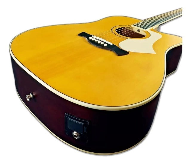 CHITARRA ACUSTICA CUTAWAY EQ ANDES NT TAGIMA