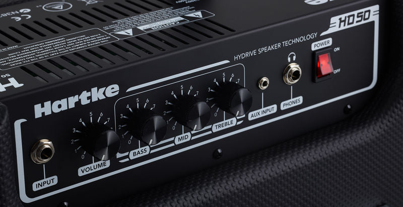 Amplificatore HARTKE per BASSO ELETTRICO HD50