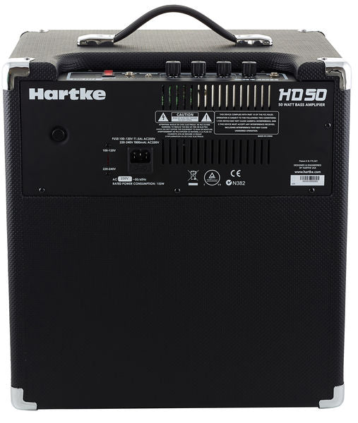 Amplificatore HARTKE per BASSO ELETTRICO HD50