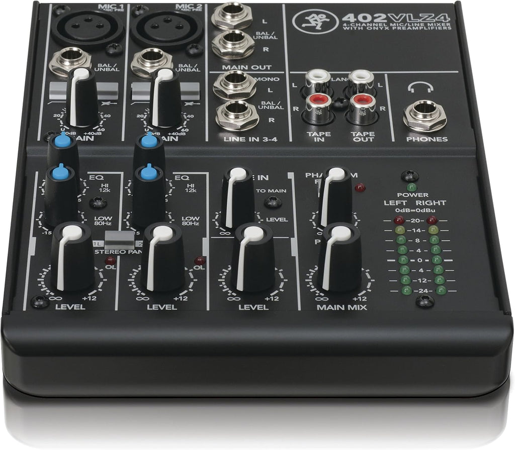 MIXER Mackie  4 CANALI CON 2 MIC PREAMP ONYX - USATO