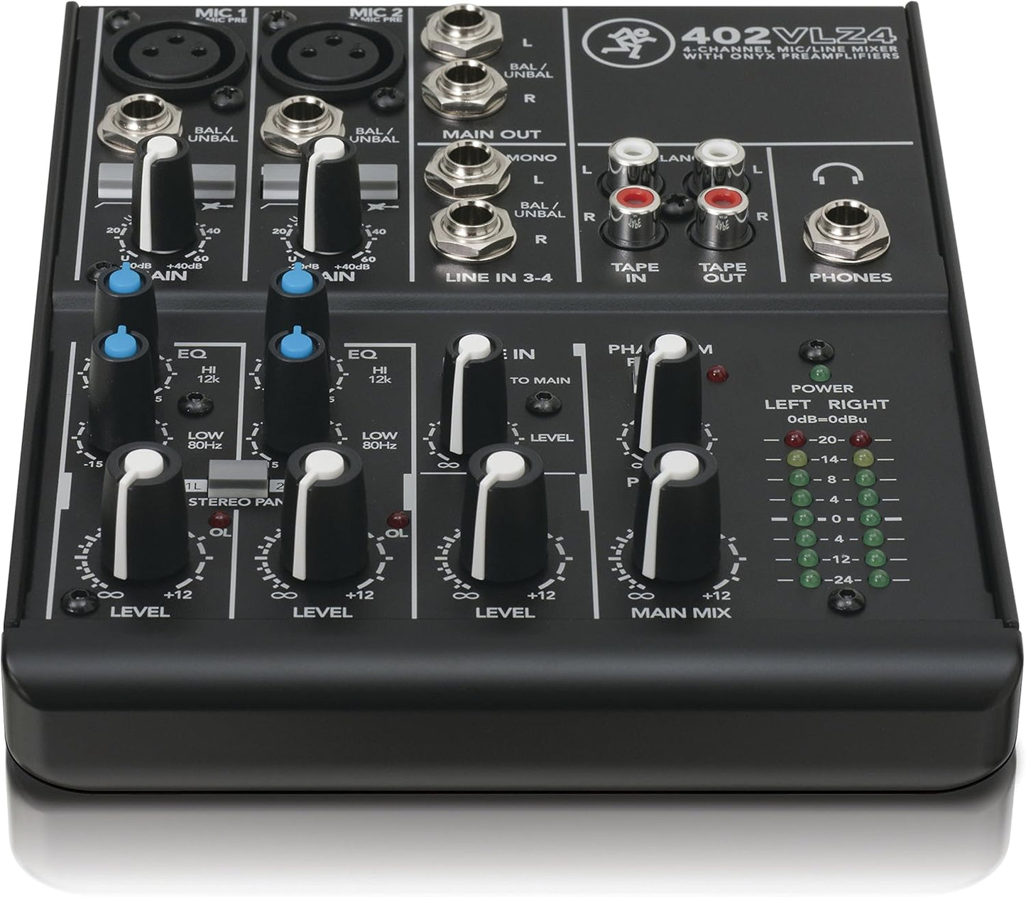 MIXER 4 CANALI CON 2 MIC PREAMP ONYX - USATO