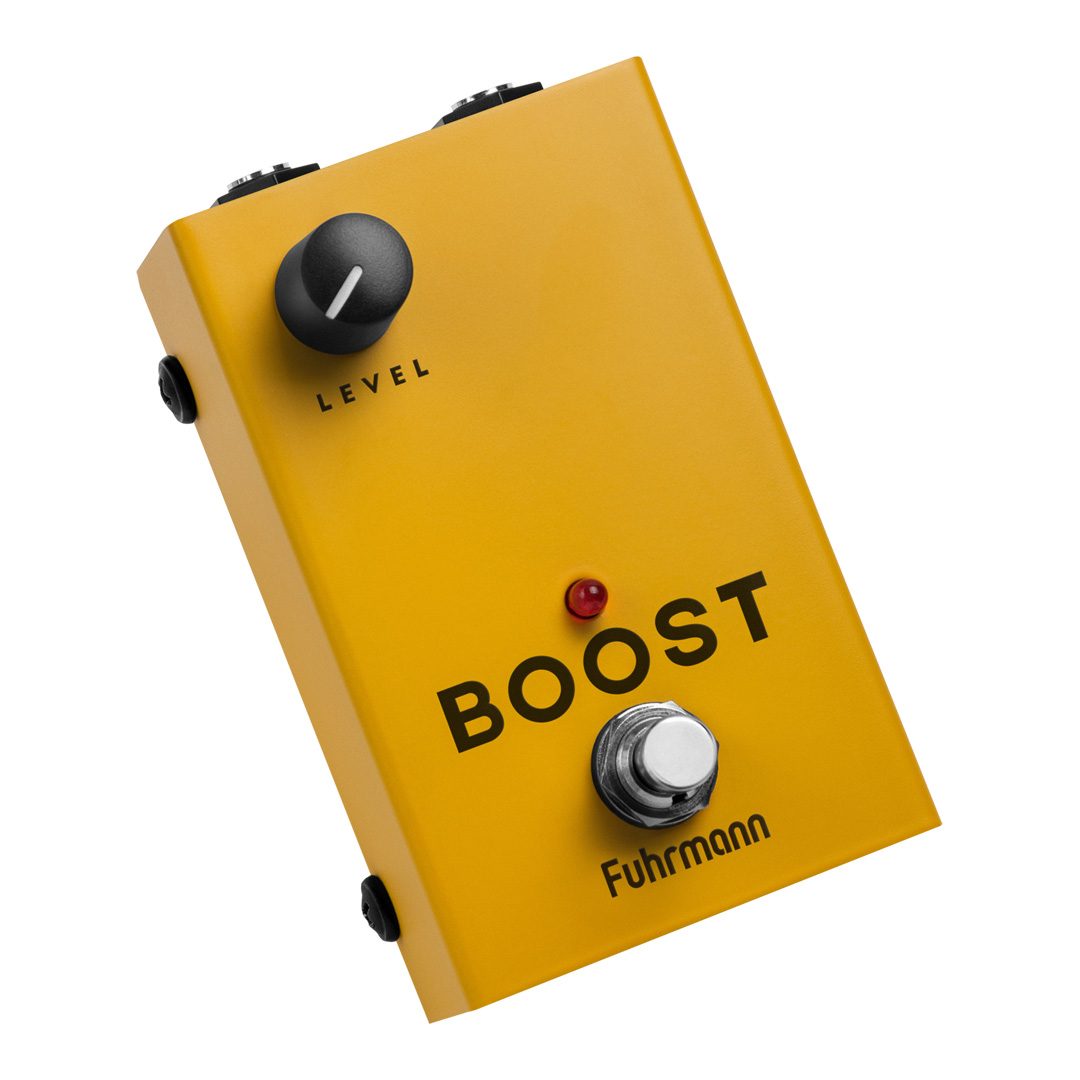 BOOST - Pedale per Chitarra Boost - Fuhrmann