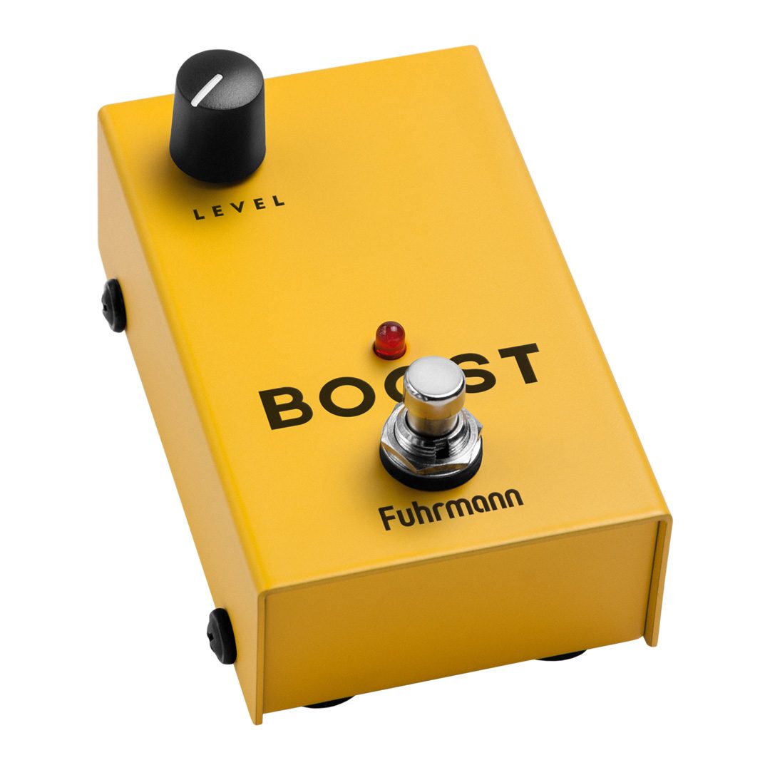 BOOST - Pedale per Chitarra Boost - Fuhrmann