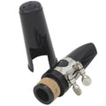 Clarinet mouthpiece kit, with ligature, reed, and plastic cap
