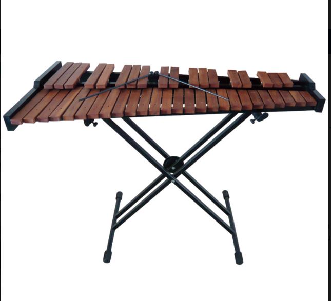 CHROMATIC XYLOPHONE 44 NOTES WITH STAND