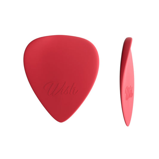 Plettro per Acustica - Cerry softy rosso perla 0,6 mm.