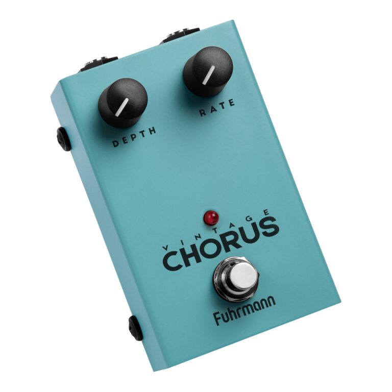 VINTAGE CHORUS - Pedale per chitarra MINI Vintage Chorus  - Fuhrmann