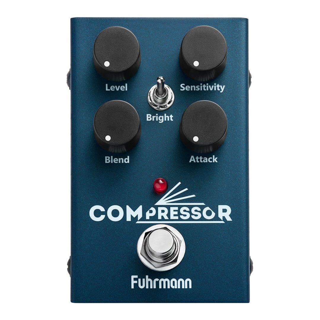COMPRESSORE - Pedale per Chitarra MINI COMPRESSOR - Fuhrmann