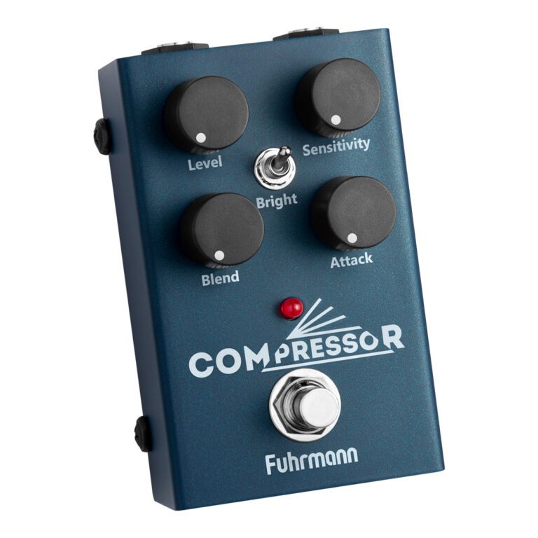 COMPRESSORE - Pedale per Chitarra MINI COMPRESSOR - Fuhrmann
