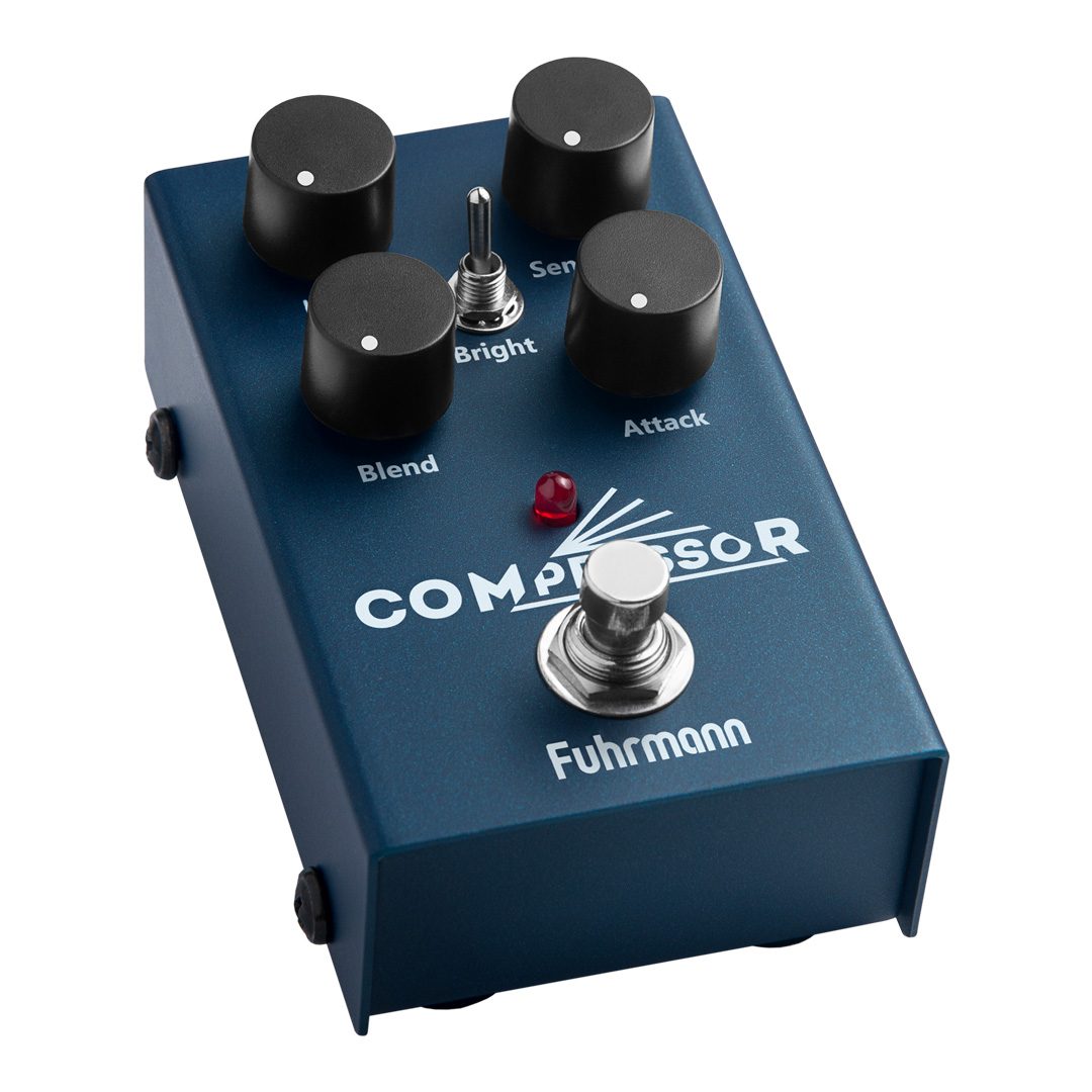COMPRESSORE - Pedale per Chitarra MINI COMPRESSOR - Fuhrmann
