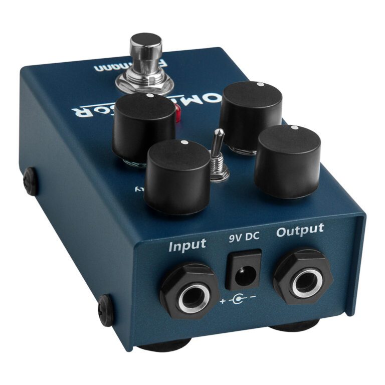 COMPRESSORE - Pedale per Chitarra MINI COMPRESSOR - Fuhrmann