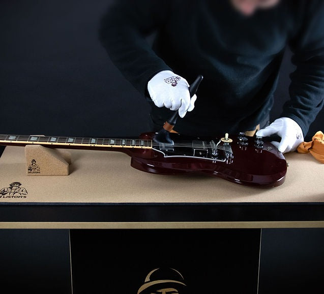 Tappetino per Chitarra  - Super Soft Polishing  - DR LISTON'S