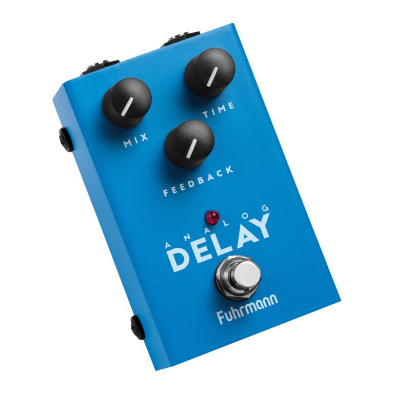 ANALOG DELAY - Pedale per chitarra MINI MODULATION DELAY - Fuhrmann
