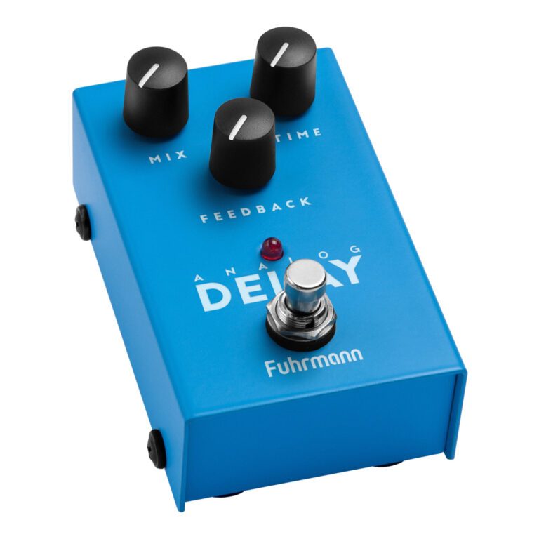 ANALOG DELAY - Pedale per chitarra MINI MODULATION DELAY - Fuhrmann