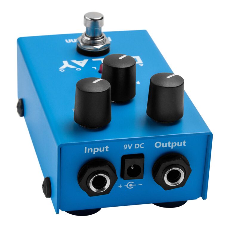 ANALOG DELAY - Pedale per chitarra MINI MODULATION DELAY - Fuhrmann