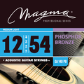 Magma GA120PB Phosphor Bronze Acoustic Guitar Strings, Light 10-48