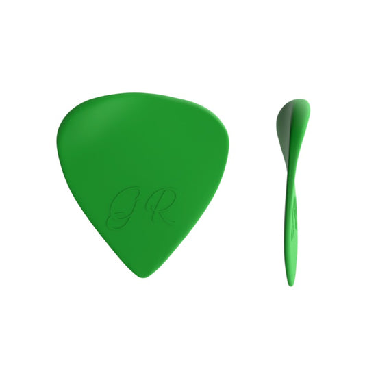 Plettro per Elettrica - GR nylon verde 0,9 mm.