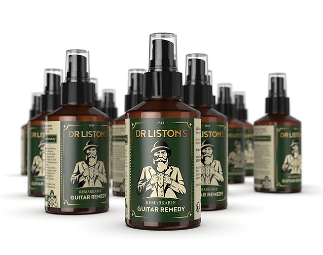 Guitar Remedy Cleaner - DR. LISTON'S