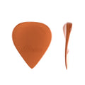 Electric Guitar Pick - Orange semi-transparent 1.2 mm home.