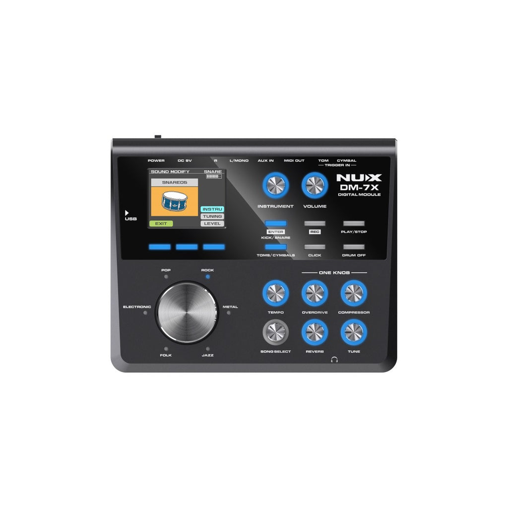 NUX DM-7X ALL MESH ELECTRONIC DRUM KIT