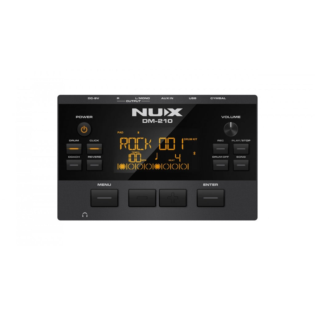Electronic Drum Kit All Mesh Heads NUX DM-210