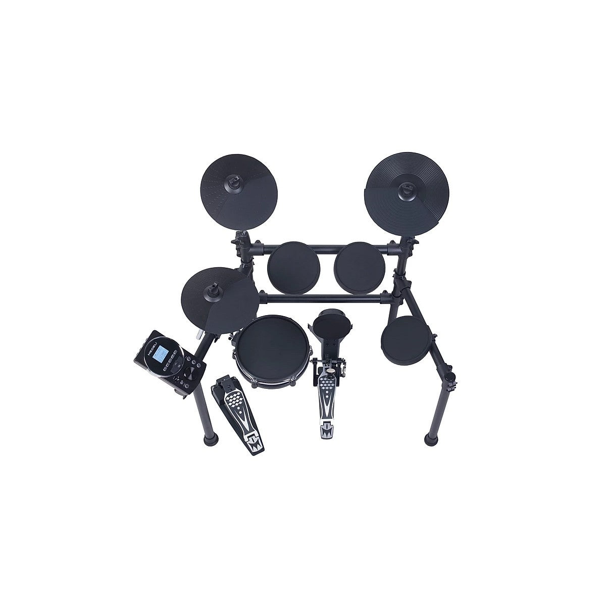 MEDELI DD630S Electronic Drum Kit with 10" dual-zone MESH snare