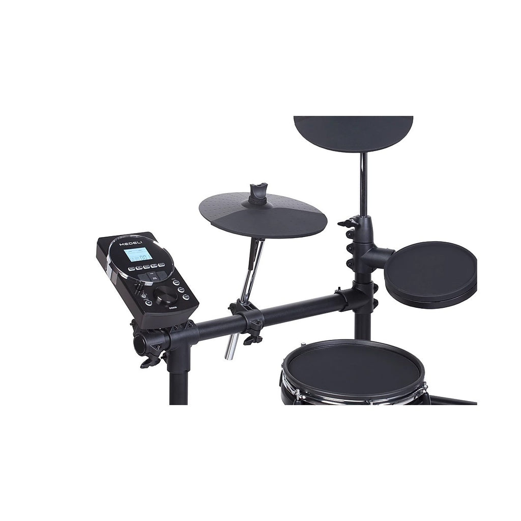 MEDELI DD630S Electronic Drum Kit with 10" dual-zone MESH snare