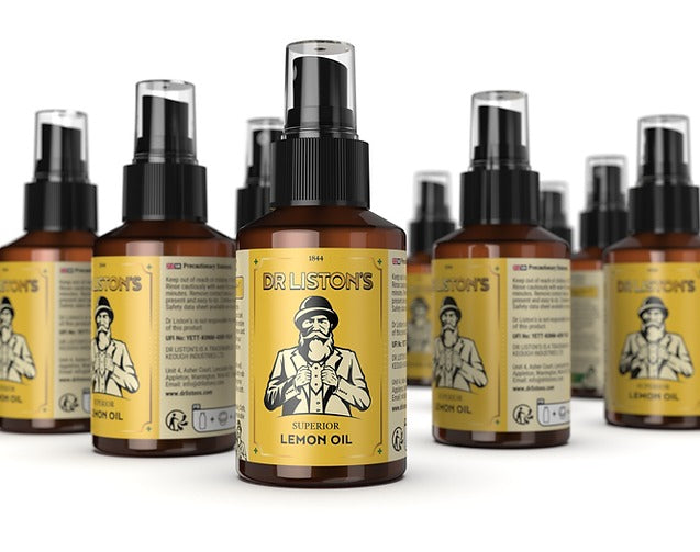 Lemon Oil SUPERIOR - DR LISTON'S