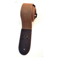 Magma smooth polypropylene beige guitar strap