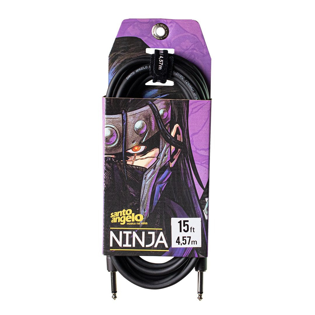 Ninja Series Instrument Cable - Jack-Jack